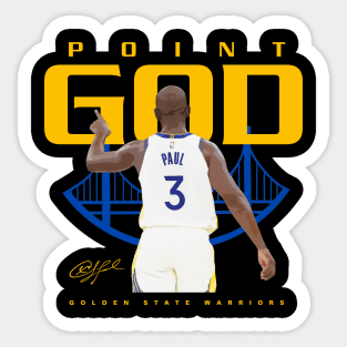 Chris Paul Sticker